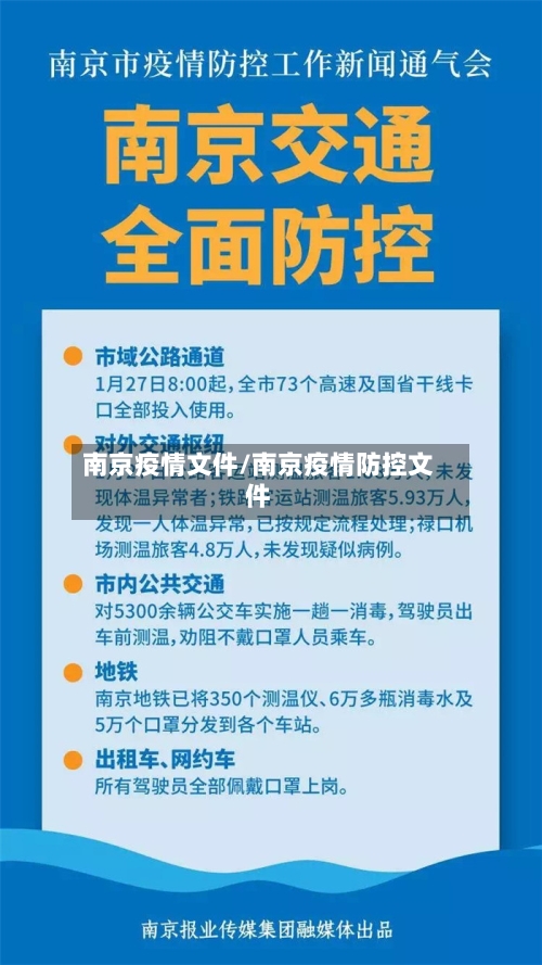 南京疫情文件/南京疫情防控文件-第2张图片