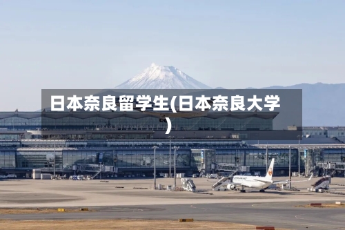 日本奈良留学生(日本奈良大学)
