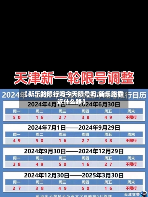 【新乐路限行吗今天限号吗,新乐路靠近什么路】