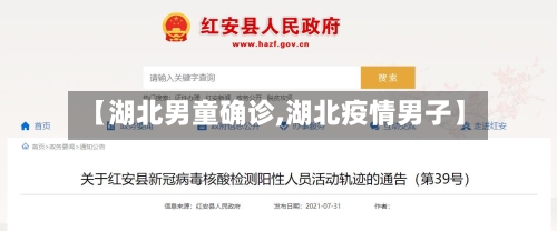【湖北男童确诊,湖北疫情男子】-第3张图片