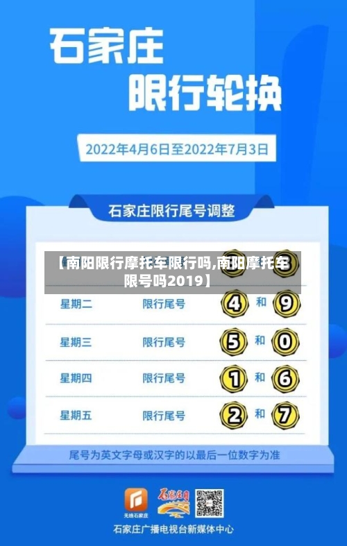 【南阳限行摩托车限行吗,南阳摩托车限号吗2019】-第3张图片