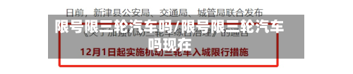 限号限三轮汽车吗/限号限三轮汽车吗现在-第2张图片