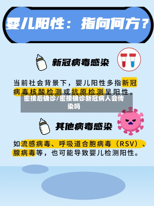 密接后确诊/密接确诊新冠病人会传染吗-第2张图片