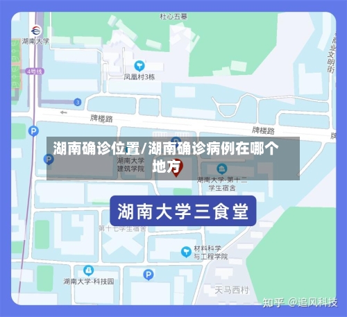 湖南确诊位置/湖南确诊病例在哪个地方