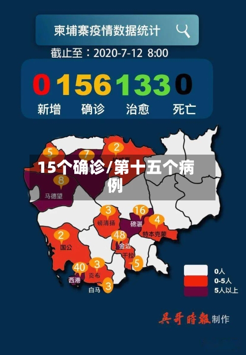 15个确诊/第十五个病例
