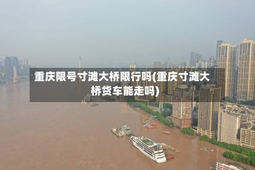 重庆限号寸滩大桥限行吗(重庆寸滩大桥货车能走吗)-第2张图片
