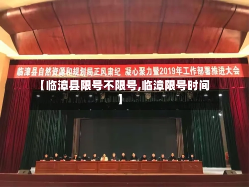 【临漳县限号不限号,临漳限号时间】-第3张图片