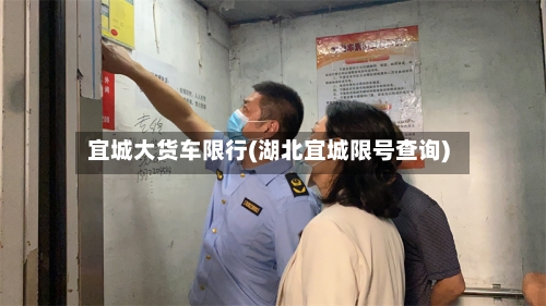 宜城大货车限行(湖北宜城限号查询)-第3张图片