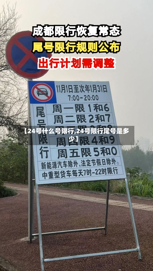 【24号什么号限行,24号限行尾号是多少】-第3张图片