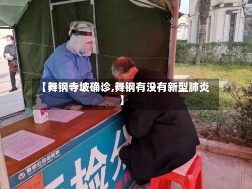 【舞钢寺坡确诊,舞钢有没有新型肺炎】