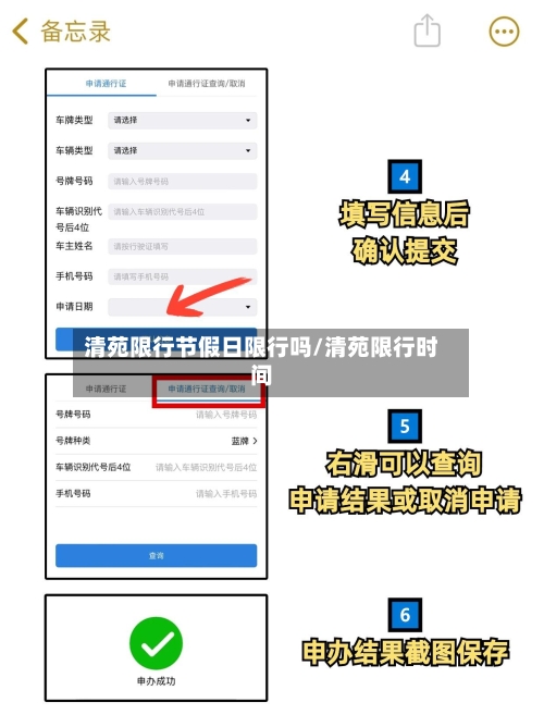 清苑限行节假日限行吗/清苑限行时间