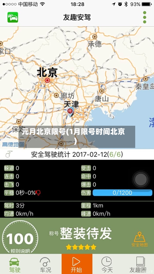 元月北京限号(1月限号时间北京)