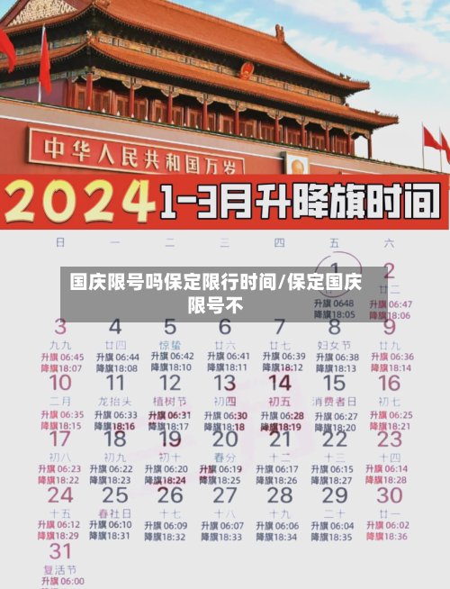 国庆限号吗保定限行时间/保定国庆限号不