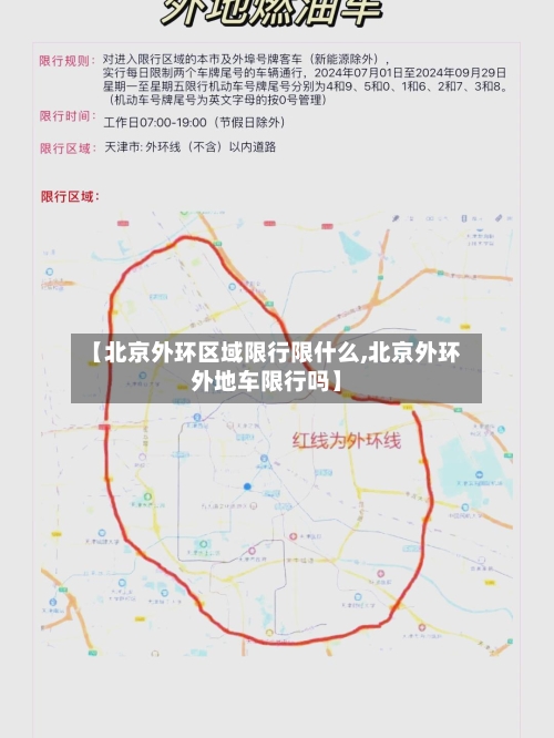 【北京外环区域限行限什么,北京外环外地车限行吗】-第3张图片