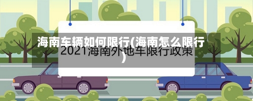 海南车辆如何限行(海南怎么限行)
